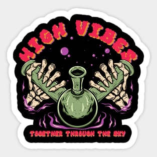 High Vibes Sticker